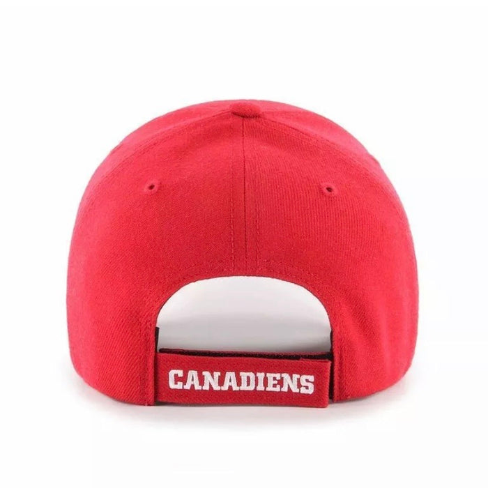Montreal Canadiens Red 47 Brand MVP Basic Adjustable Hat