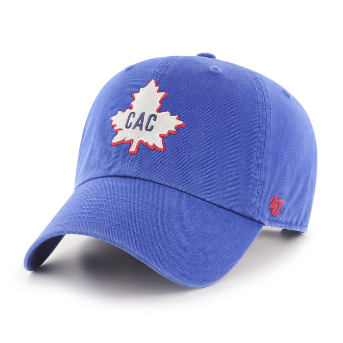 Montreal Canadiens Vintage Royal Clean Up '47 Brand Adjustable Hat