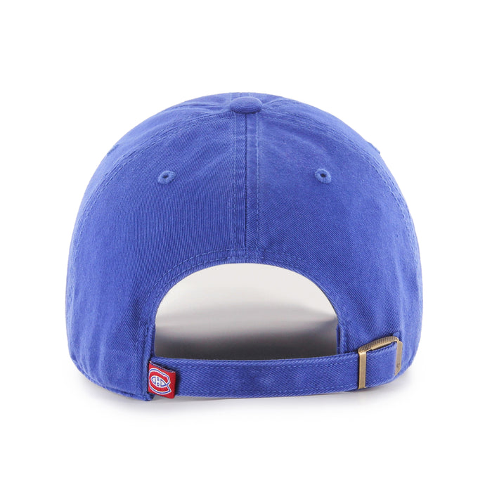 Montreal Canadiens Vintage Royal Clean Up '47 Brand Adjustable Hat