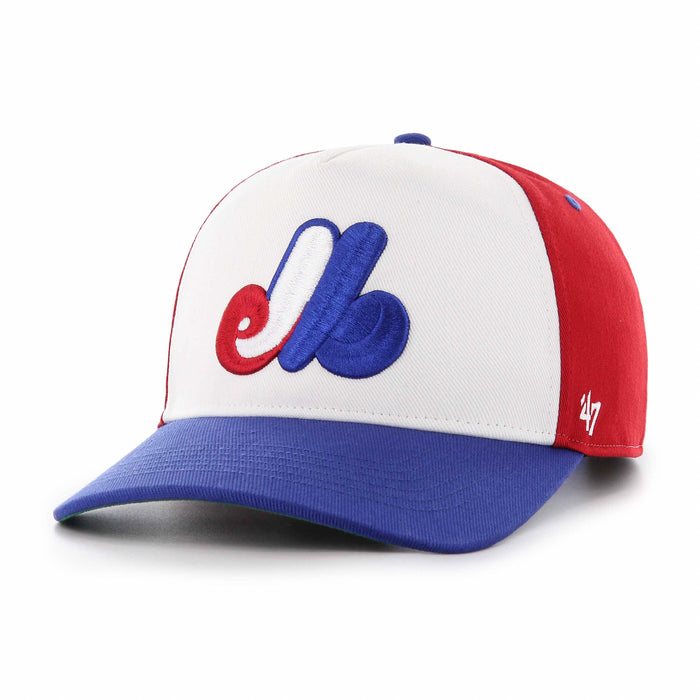 Montreal Expos 47' Brand Hitch A-Frame Snap-Back Hat