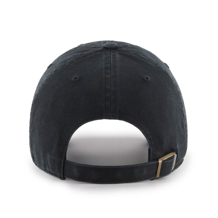 Montreal Expos Black on Black 47 Brand Clean Up Hat