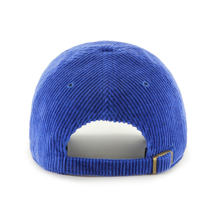 Montreal Expos Cooperstown THICK CORD Clean Up '47 Brand Adjustable Hat - Royal