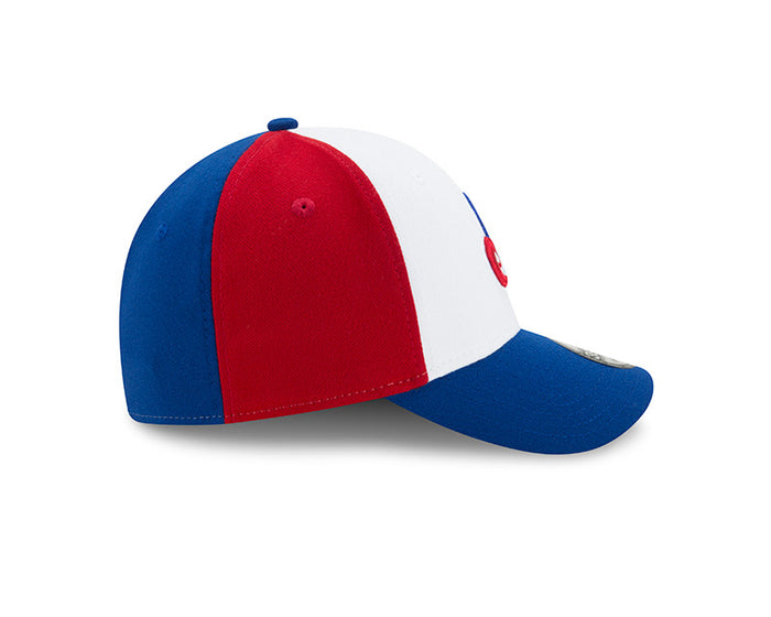 Montreal Expos New Era Cooperstown Collection Team Classic Game White / Royal - 39THIRTY Flex Hat