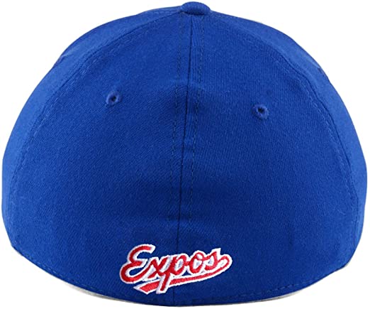 Montreal Expos New Era Royal Classic - 39THIRTY Flex Hat