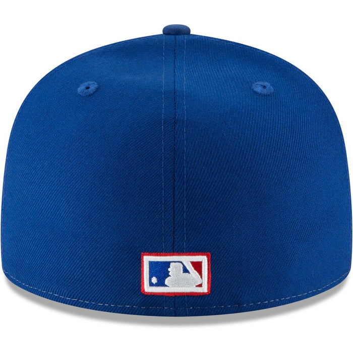 Montreal Expos New Era Tri-Colour Authentic Collection On-Field Home 59FIFTY Fitted Hat