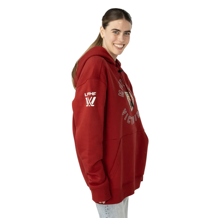 Montreal Victoire Ultimate Pullover Hoodie - Red
