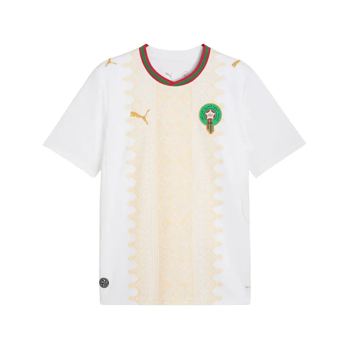 Morocco FRMF Fifa World Cup Puma 2025/26 Away Replica Jersey
