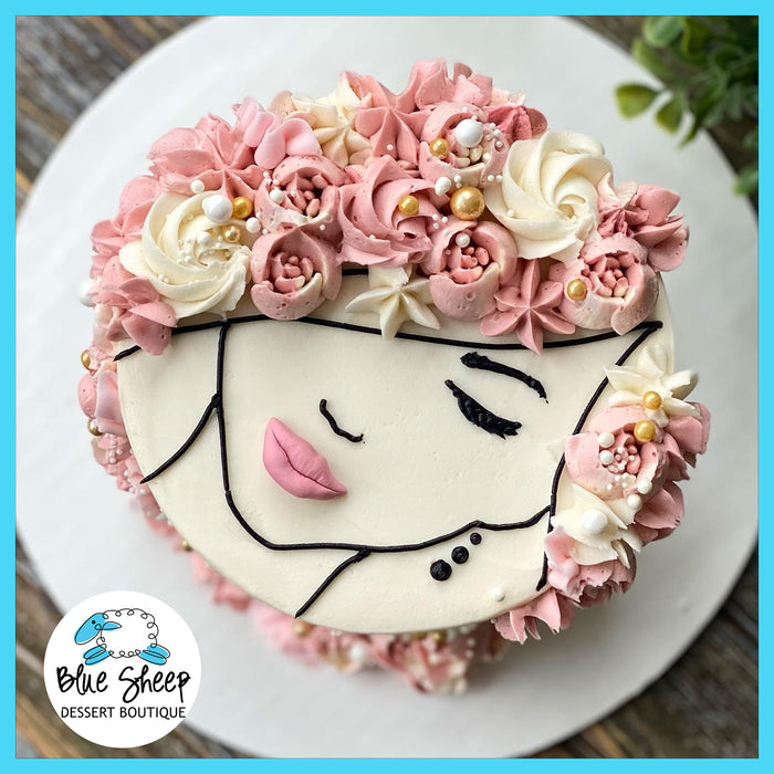 mother's day signature cake