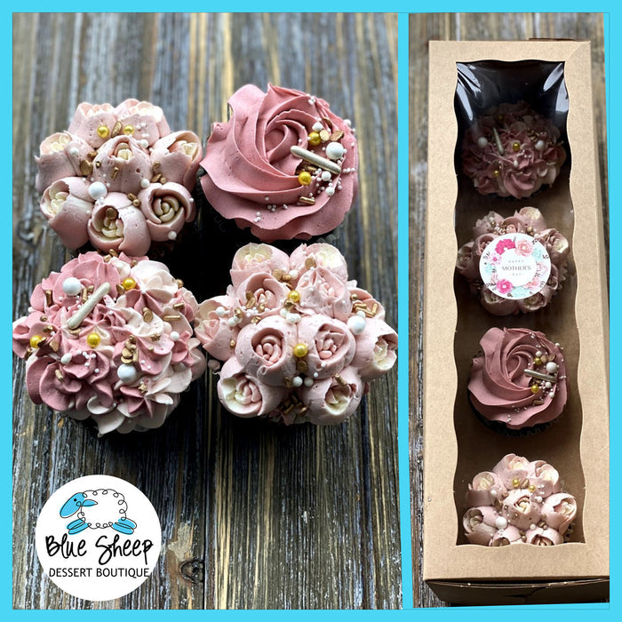 mother's day signature cupcake