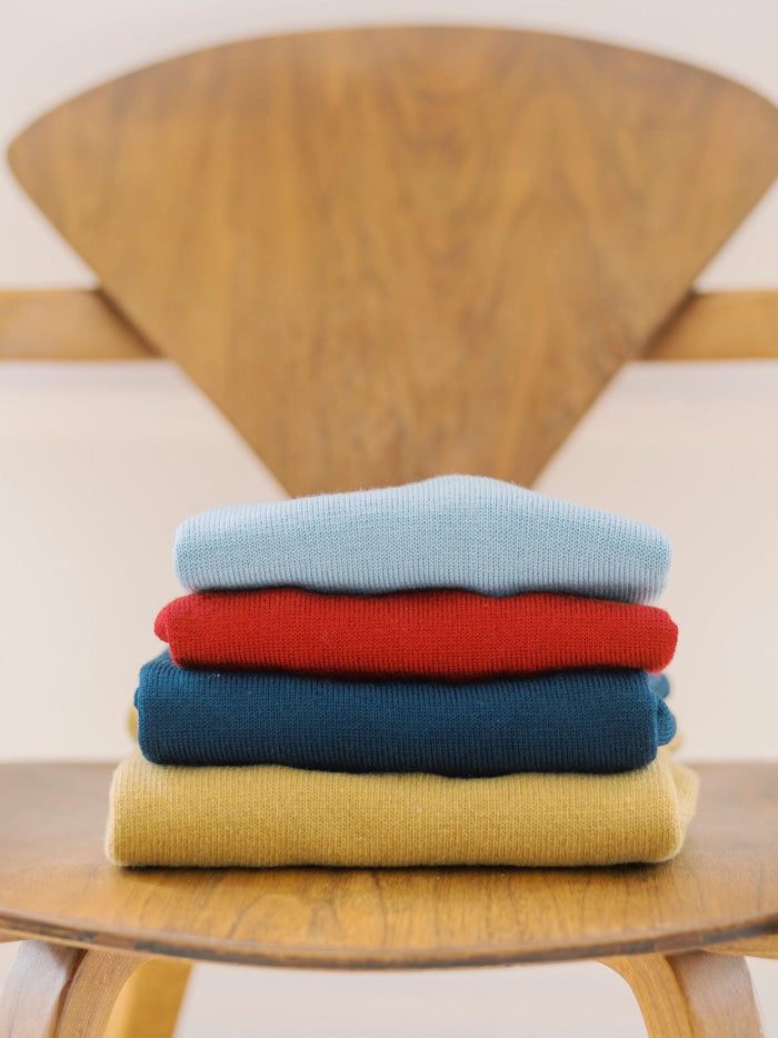 Mustard Brio Merino Boy Jumper