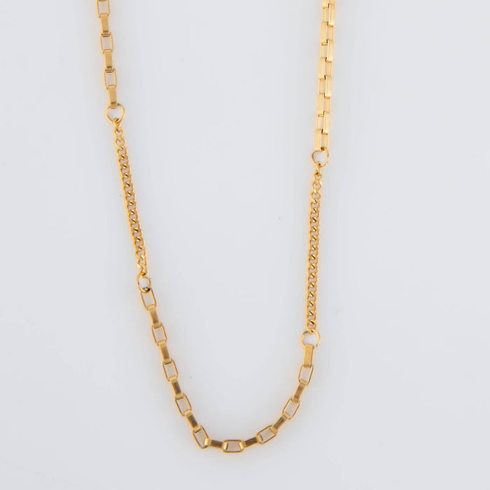 Narelle Waterproof Multi Box Chain Necklace