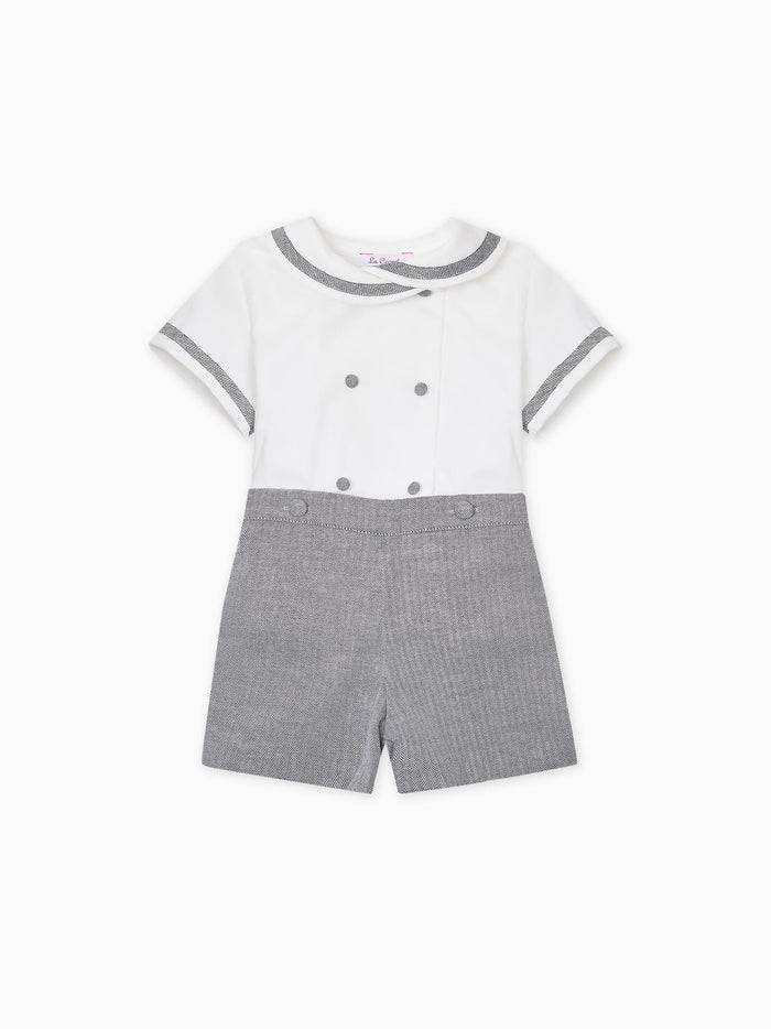 Navy Antonio Baby Boy Set