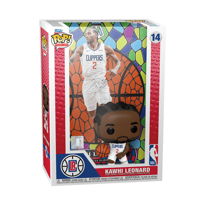 NBA Funko POP! Los Angeles Clippers Kawhi Leonard (Mosaic) Vinyl Figure #14
