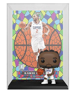 NBA Funko POP! Los Angeles Clippers Kawhi Leonard (Mosaic) Vinyl Figure #14