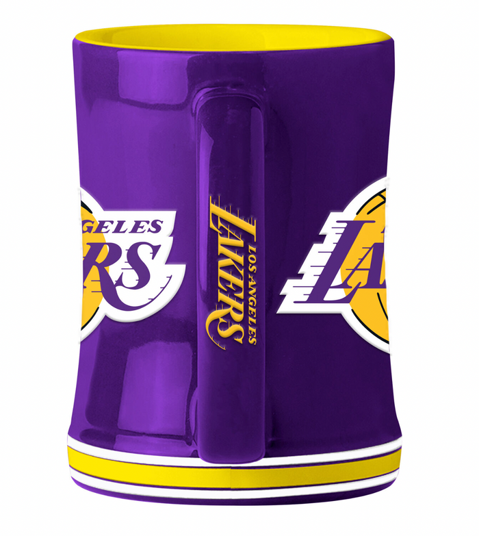 NBA Los Angeles 14oz. Relief Mug