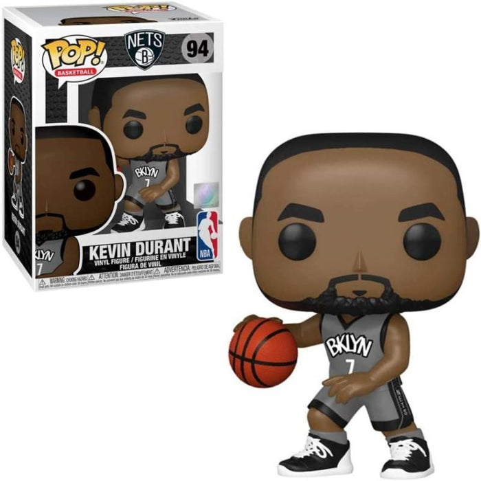 NBA POP! Funko Brooklyn Nets Kevin Durant Vinyl Figure #94