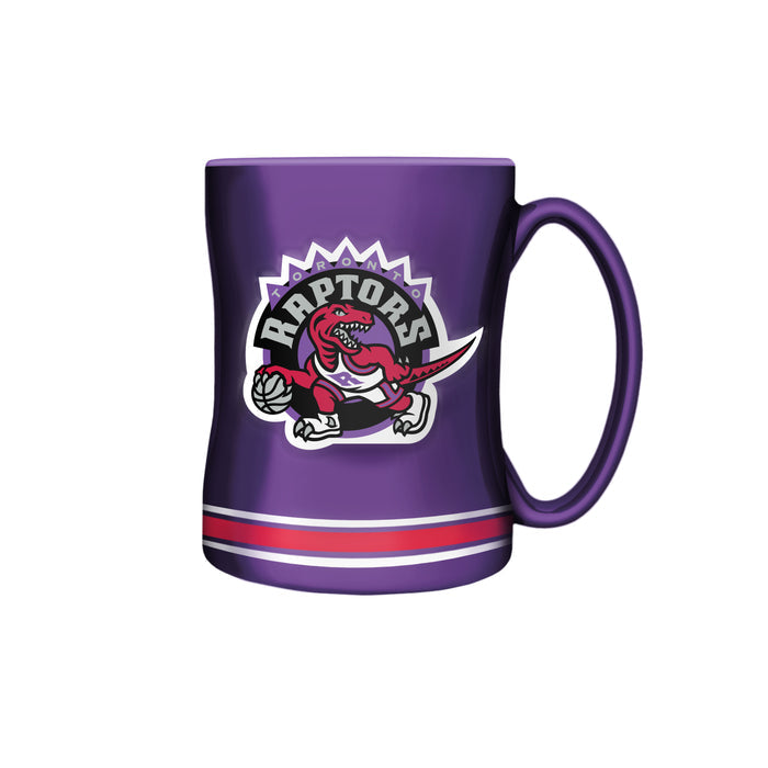 NBA Toronto Raptors Hardwood Classic 14oz. Sculpted Mug