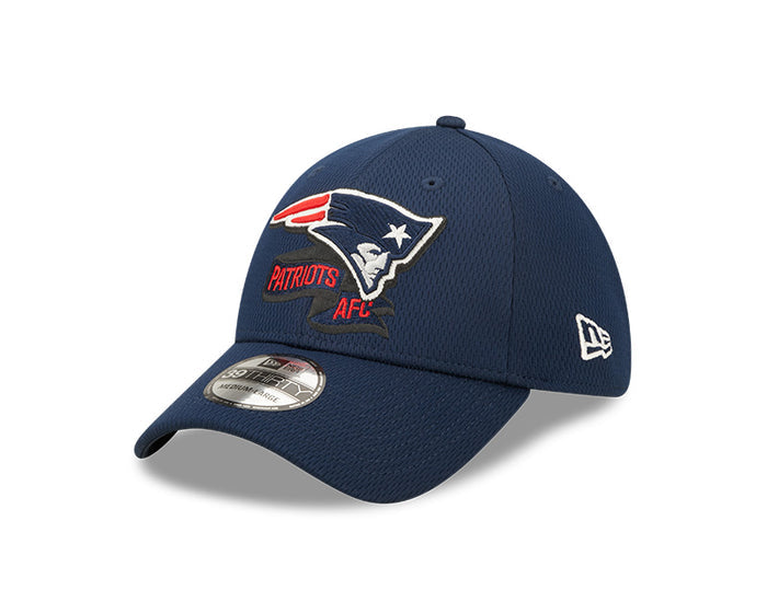 New England Patriots 2022 Sideline 39THIRTY Coaches Flex Hat