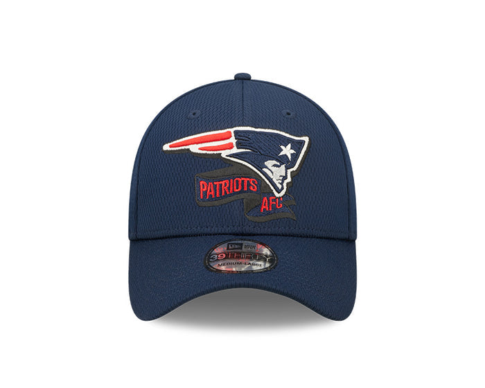 New England Patriots 2022 Sideline 39THIRTY Coaches Flex Hat