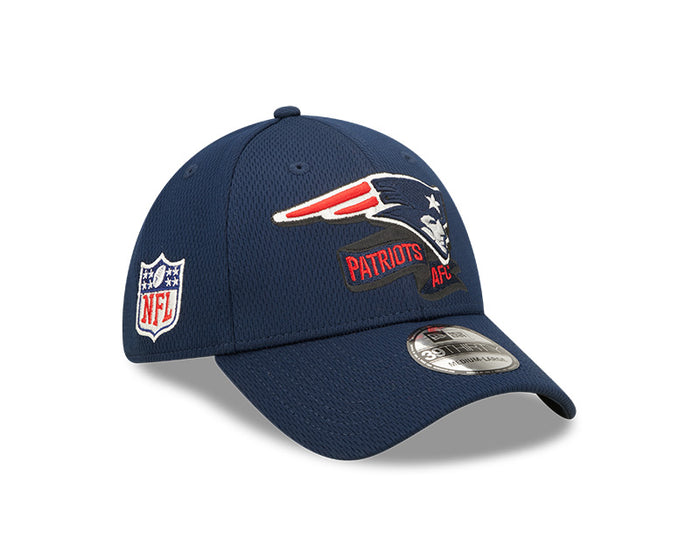 New England Patriots 2022 Sideline 39THIRTY Coaches Flex Hat