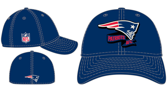 New England Patriots 2022 Sideline 39THIRTY Coaches Flex Hat