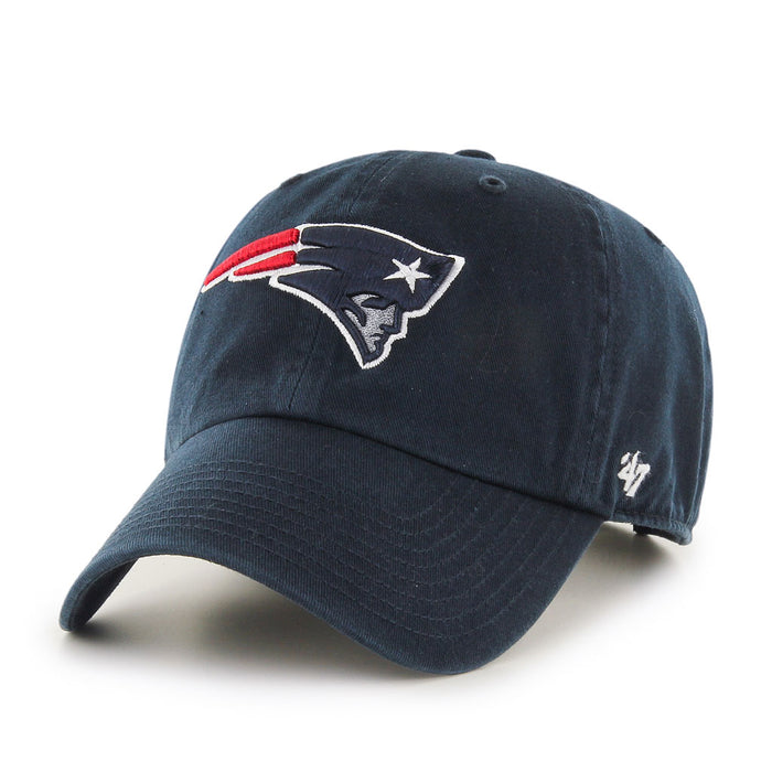New England Patriots 47' Brand Clean up Adjustable Cap