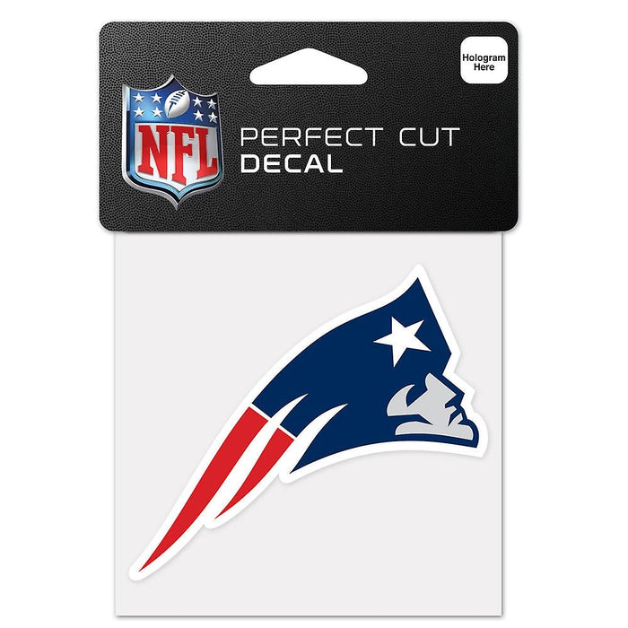 New England Patriots 4X4 NFL Wincraft Decal