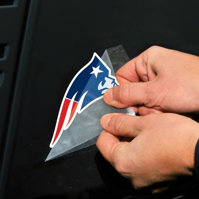 New England Patriots 4X4 NFL Wincraft Decal