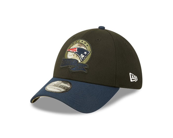 New England Patriots New Era 2022 Salute To Service - 39THIRTY Flex Hat