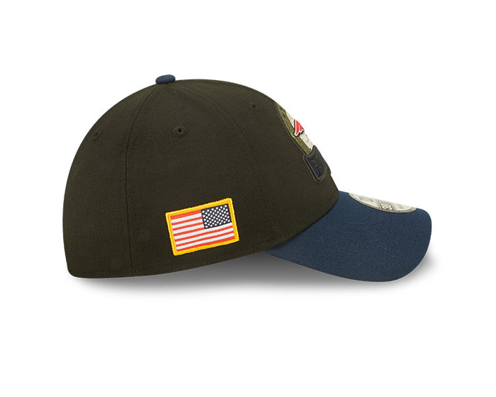 New England Patriots New Era 2022 Salute To Service - 39THIRTY Flex Hat