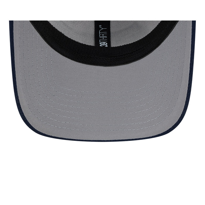 New England Patriots New Era 2023 Sideline 39THIRTY Flex Hat - White/Navy