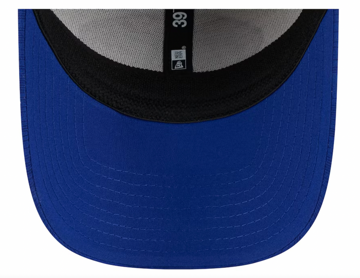 New England Patriots New Era 2024 Sideline Historic 39THIRTY Flex Hat - Stone/Royal