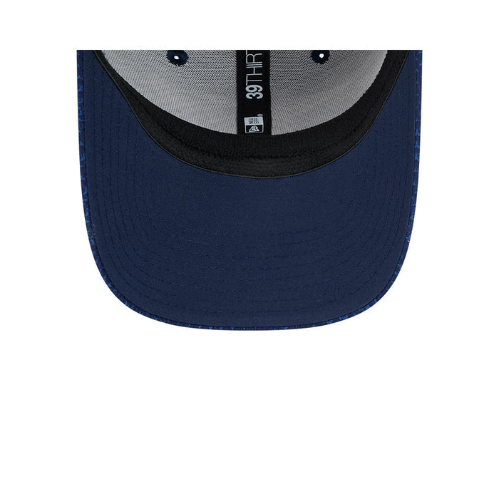 New England Patriots NFL 2024 Sideline New Era 39 Thirty Flex Hat - Navy