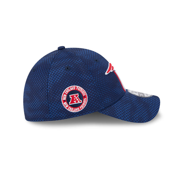 New England Patriots NFL 2024 Sideline New Era 39 Thirty Flex Hat - Navy
