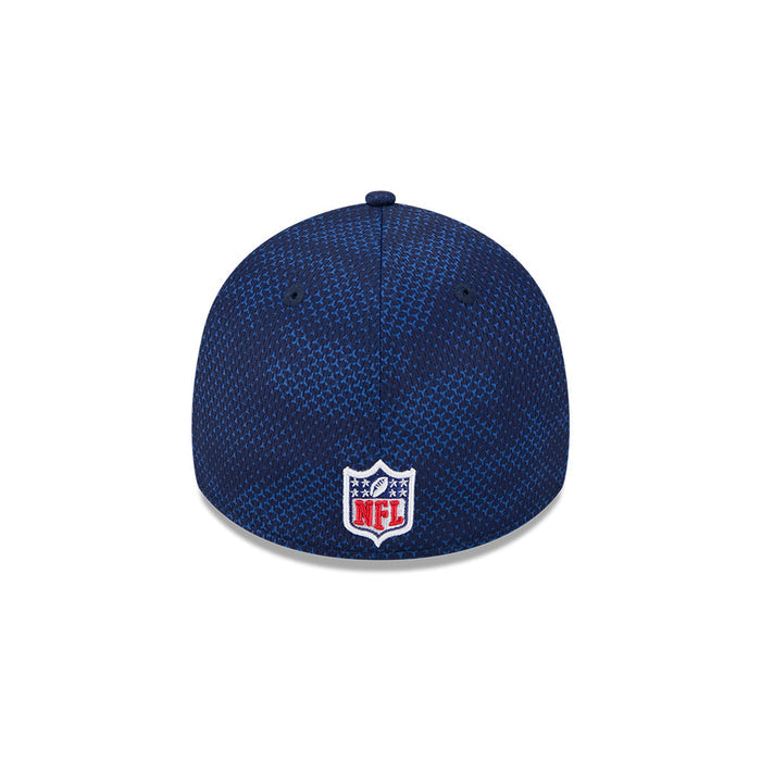 New England Patriots NFL 2024 Sideline New Era 39 Thirty Flex Hat - Navy