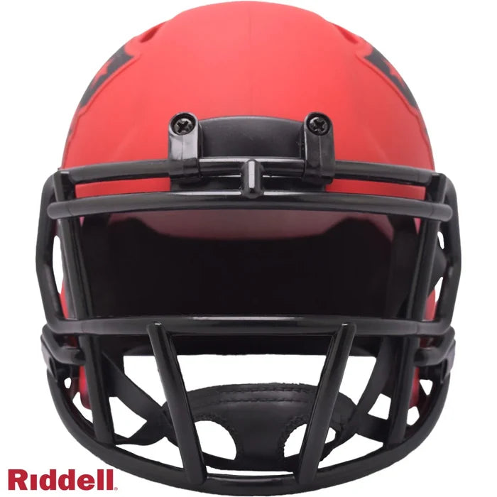New England Patriots RAVE Riddell NFL Speed Mini Football Helmet