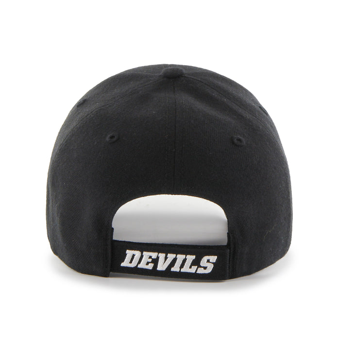 New Jersey Devils Black 47 Brand MVP Basic Adjustable Hat