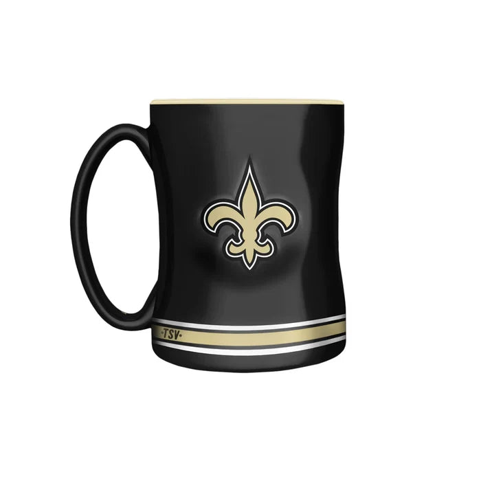 New Orleans Saints 14OZ Sculpted mug