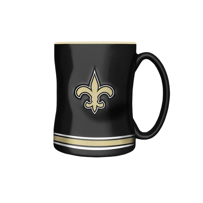 New Orleans Saints 14OZ Sculpted mug