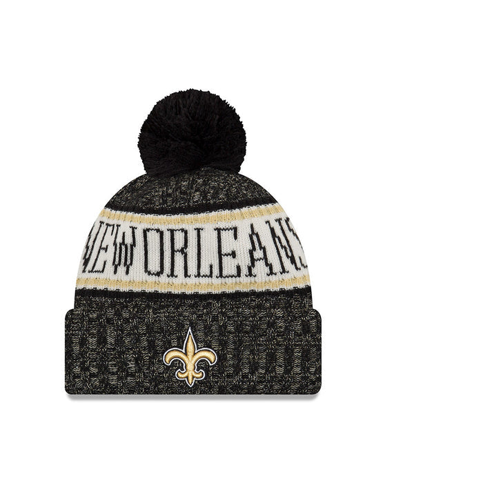New Orleans Saints 2018 NFL Sports Knit Hat