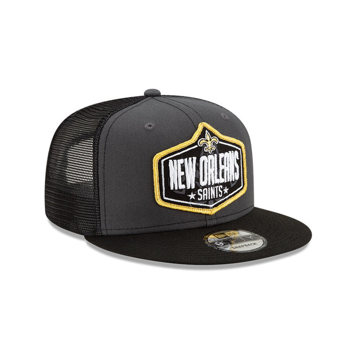New Orleans Saints New Era 2021 Draft 9Fifty Snapback Hat