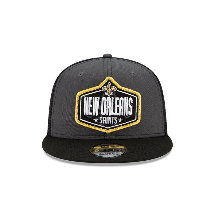 New Orleans Saints New Era 2021 Draft 9Fifty Snapback Hat