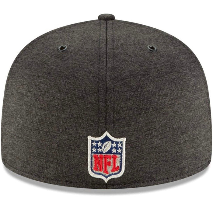 New Orleans Saints New Era Black/Gold 2018 NFL Sideline Home Official 59FIFTY Fitted Hat