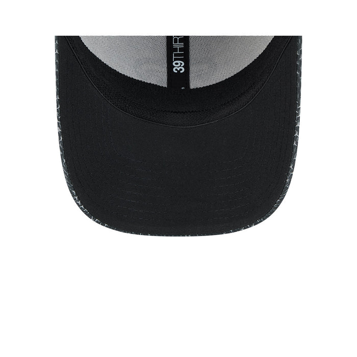New Orleans Saints NFL 2024 Sideline New Era 39 Thirty Flex Hat - Black