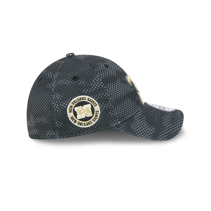 New Orleans Saints NFL 2024 Sideline New Era 39 Thirty Flex Hat - Black