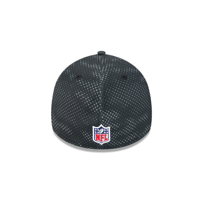 New Orleans Saints NFL 2024 Sideline New Era 39 Thirty Flex Hat - Black