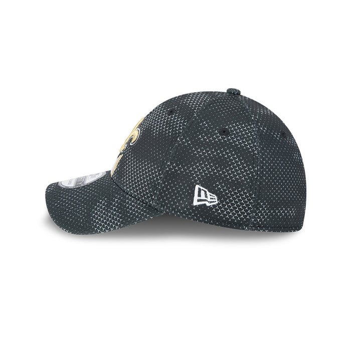 New Orleans Saints NFL 2024 Sideline New Era 39 Thirty Flex Hat - Black