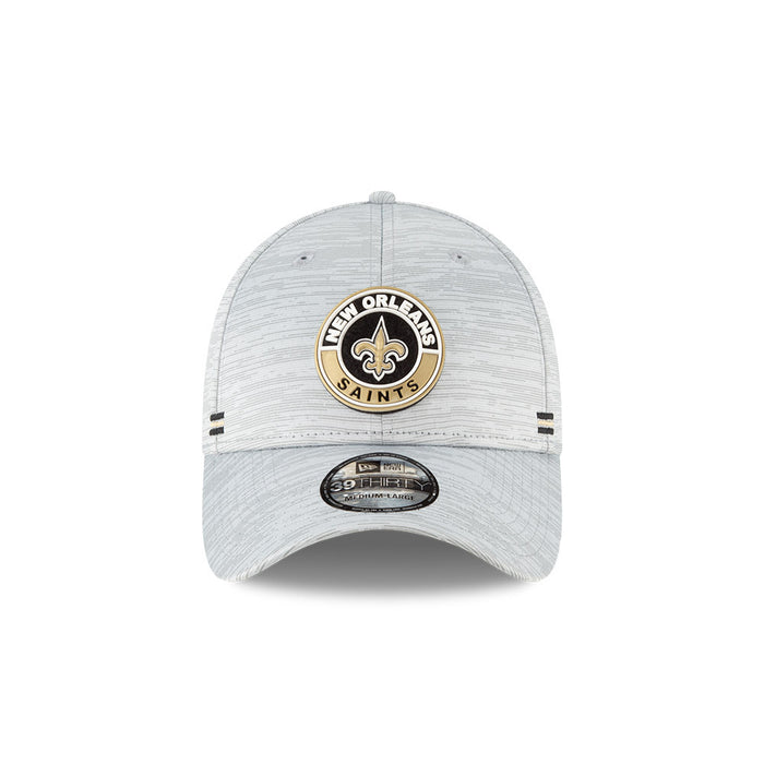 New Orleans Saints Official NFL 2020 Fall Sideline 39Thirty Stretch Fit Hat