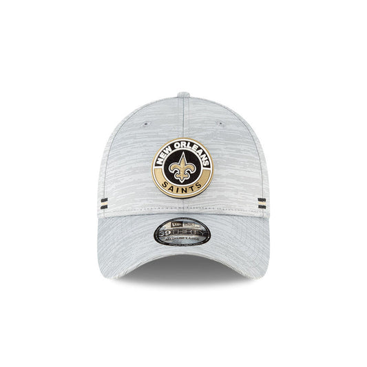 New Orleans Saints Official NFL 2020 Fall Sideline 39Thirty Stretch Fit Hat