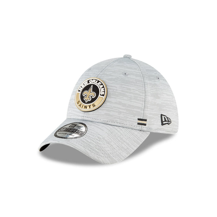 New Orleans Saints Official NFL 2020 Fall Sideline 39Thirty Stretch Fit Hat